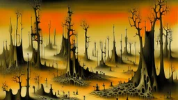 LOST FOREST Yves Tanguy