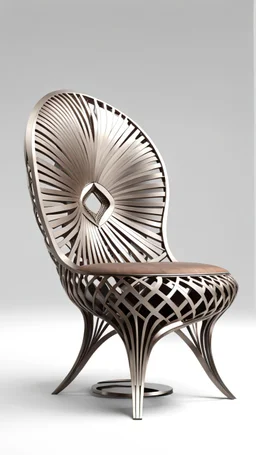 3D rendering of kris kuksi chair