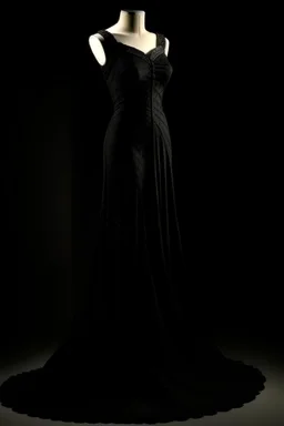 فستان للسهرة أسود