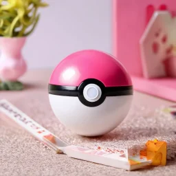 pokeball rosa