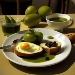 Olive breakfast