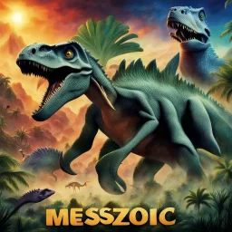 Mesozoic movie poster