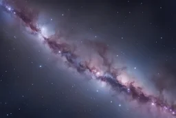 cinque luminose, brillanti argentate astronavi piatte circolari in light starry sky