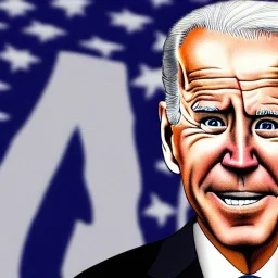 Joe Biden caricature