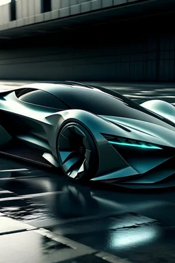 A supercar from the year 3100