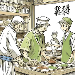 manga, manwha, Simple method,Learning from chef to craftsman
