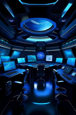 VIEW, space, subzone galaxy] [ SPACE - CONTROL ROOM - NIGHT] The control room of the COAT ship is bathed in the soft glow of holographic displays. NERO, a formidable and advanced robot, stands at the center, receiving his mission briefing from Beth. Beth (solemn) Nero, you are entrusted with the protection of the galaxy . There are threats and spies among its inhabitants. Fund the computer used to steal information about our trade secrets. You must root them out, ensure galaxies safety. NERO