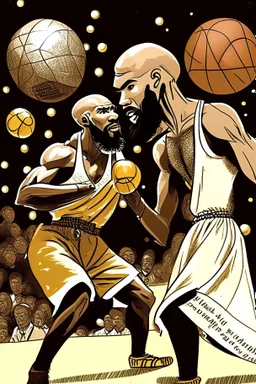 The distinctive sound of metal balls colliding creates a symphony of friendly competition. Kareem found himself drawn to the allure of the game, eager to partake in its age-old traditions. His opponents, seasoned veterans of the game, exchanged confident smiles, underestimating the quiet resolve that emanated from Kareem's demeanor.