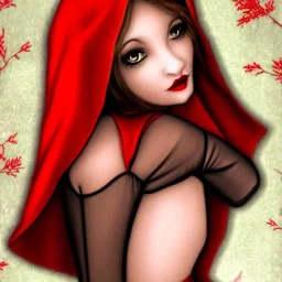 deflowering of sultry red riding hood