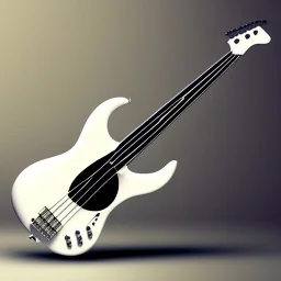 A magic bass guitar