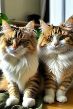 Cats, cute, natural