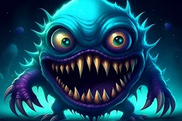 make the scariest monster in universe