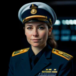 submarine captain seraphina weber