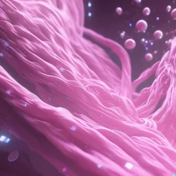 Light pink swirling abstract texture HD 4K Unreal Engine 5 bokeh