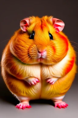 fat hamster