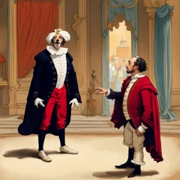 Iago meets Tartuffe.