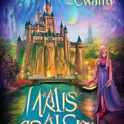 A magical canal city of wizards, witches and warlocks with a castle Erin Stead style