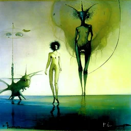 Alex Maleev Leonor Fini Yves Tanguy