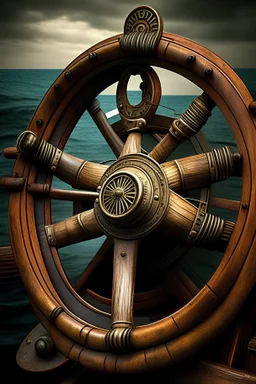 STEERING WHEEL SHIP