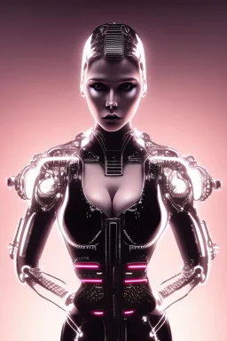 cyberpunk, black latex body, women, body portrai, big boobs, open mouth, highlight eyes perfect, skin, tron, cyborg , perfekt, real, dream, hr giger