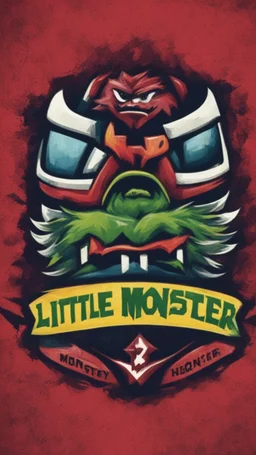 "little monster" hockey team logo