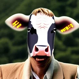 hillary clinton as a cow