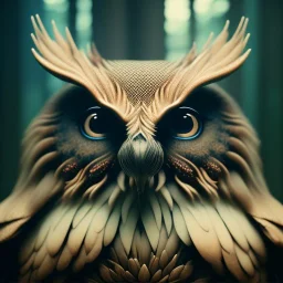 intricate details, realistic, octane, unreal engine, portrait, natural lighting,insanely detail, bokeh, fantasy art style, volumetric lighting, extreme detail, Photorealism, High detail, Hyper realistic Owl in forest, macro lens blur,abstract paint, sharp focus, 85mm, polaroid, cinematic, cinema4d, HDR, 8k