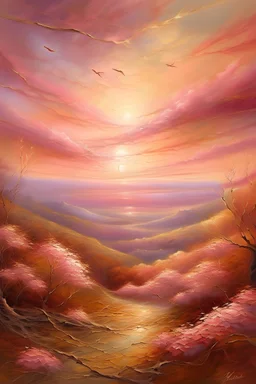 In the delicate aura of dawn, where the sky unveils itself in hues of pink and gold, a soul awakens with the promise of a new beginning. Amidst the folds of the emerging light, hope dances, enveloping the heart of those venturing into the mystery of the unfolding day.