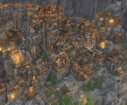 Ironforge, dwarf, World of warcraft