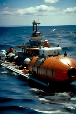 In the 1970s, NASA embarked on a sea exploration project off the US coast.