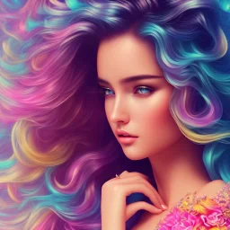 sexy, beautiful, young woman, detailed gorgeous face, vaporwave aesthetic, synthwave, colorful, psychedelic, artstation, concept art, smooth, extremely sharp detail, finely tuned detail, ultra high definition, 8 k, unreal engine 5, ultra sharp focus, illustration, art by artgerm mary dimova, jim lee, greg rutkowski and alphonse mucha