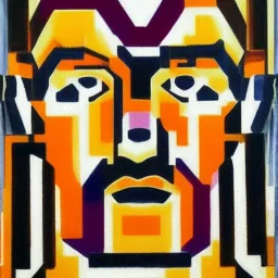 Hitler by mondrian