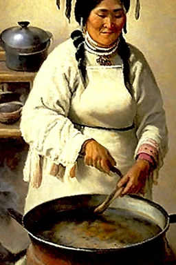 a cook chief woman