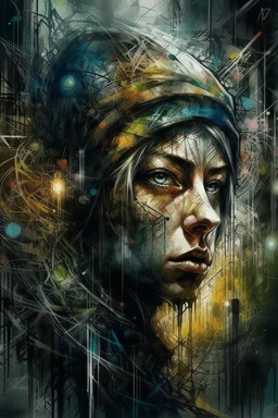 A ultra realistic poster having word sign as “street art ”, by Daniel Castan Carne Griffiths Andreas Lie Russ Mills Leonid Afremov, black background