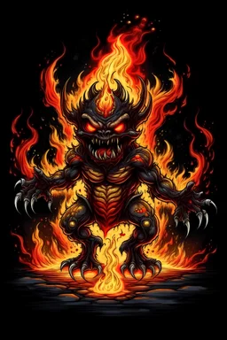 Felixstowe Fire Demon, Alien