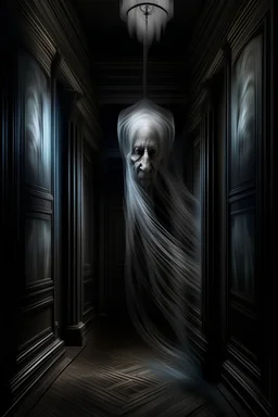 spectral whispers weaving through the corridors of perception