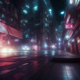 3d anime, Alien post apocalyptic night city, amazing detail, realistic, flowers, 8K, cinematic lighting, unreal engine