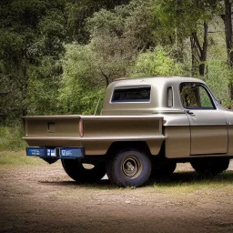 Modern Pickup Truck