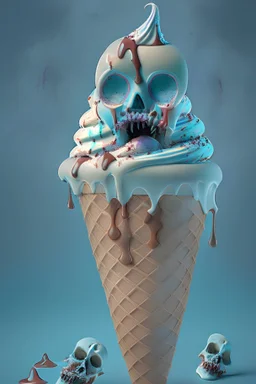 Spooky Ice cream