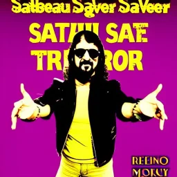 Saturday Night Fever Dream thrash metal cover starring Ringo Starr