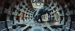 super mage CYBERMAGIC: THE OCCULT ARCHITECTURE OF "ARTIFICIAL INTELLIGENCE", in the Escher and Bach, with a messed up dragon hiding somewhere, pin hole cam pic
