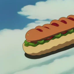 a hotdog who has become a captain