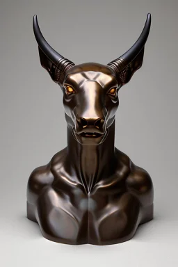 Alien Bronze-hoofed bulls,