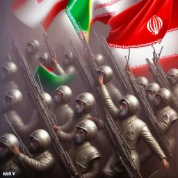 Iranian revolution in 2023