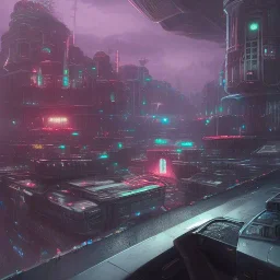 DARK FUTURE CITY