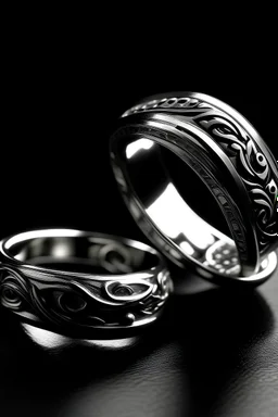 silver rings