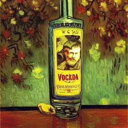 Vodka by van gogh