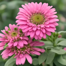 Pink Zinnia