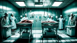 A horror operating room