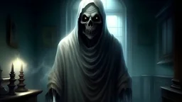 there is a called creepy look, ghost, game